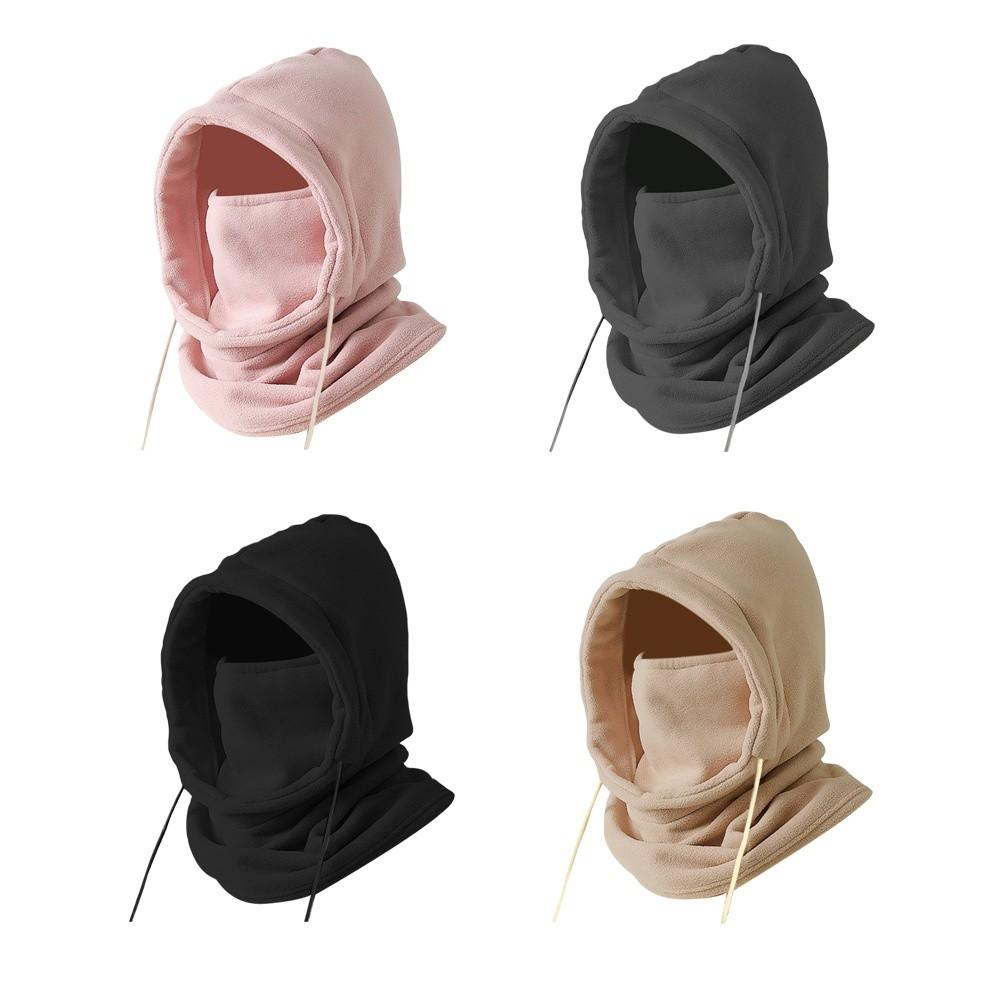 Windproof Balaclava Hat Polar Fleece Beanies Fashion Ski Mask Caps Outdoor
