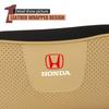 LUP1 Car Seat Back Neck Pillow Waist Support Cushion Pad Headrest For Honda Civic Accord City CRV Jade Fit Odyssey Hybrid Accessories
