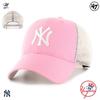 Casquette - 47 MLB - NY Yankees - Branson MVP - Rose - Coton/Polyester - Ajustable