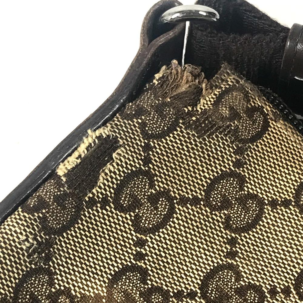 Gucci 145857 Сумка через плечо Почтальонка Наплечная сумка Бежевый/Серебряная фурнитура