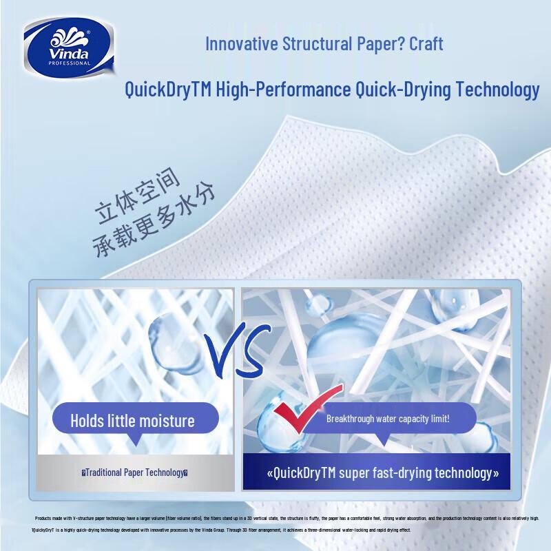 Vinda Commercial XL Interfolded Hand Towel Paper