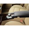 Glossy ABS Carbon Fiber Style Car Armrest Box Cover For Benz S Class W221 08-12