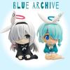 Blue Archive Плана Аниме Экшн Фигурка Рождественский Подарок Статуэтка Коллекционная Модель Настольные Автомобильные Украшения Модель Кукла Подарки