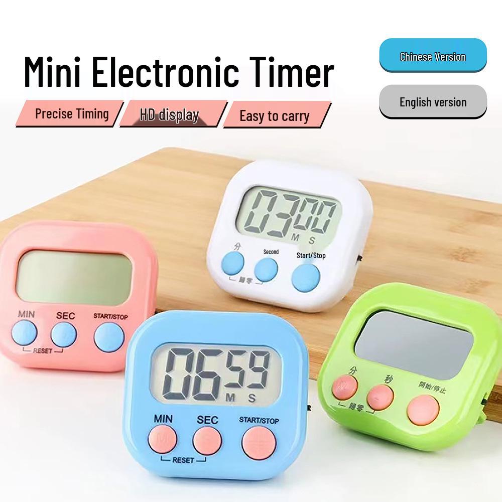 Multi-Purpose Kitchen & Study Timer for Time Management