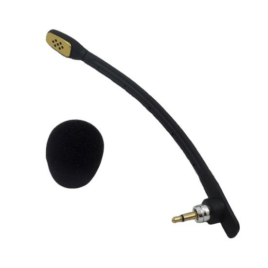 Сменный микрофон, съемный Plug and Play, гибкая сменная микрофонная штанга для наушников с шумоподавлением для Logitech ASTRO A40