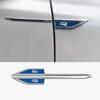 BIG1 Car Body Protective Sticker Car Fender Side Blade Stainless Steel Decal for VW Volkswagen R Passat Golf Polo Jetta TYYZB-VW