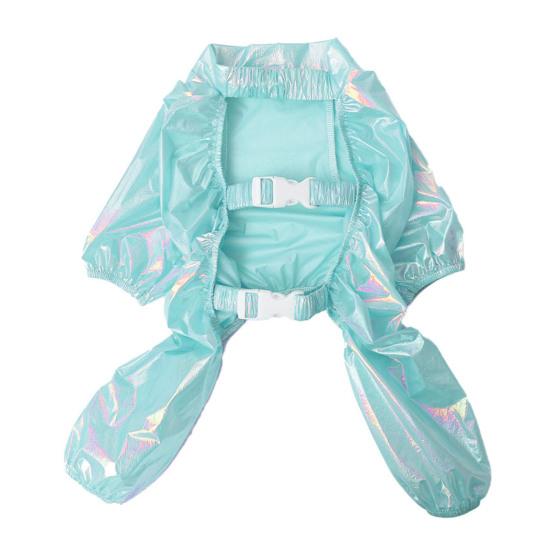 Dirty-Proof Dog Leg Sleeves Candy Color Gradient Waterproof Pet Protective Pants Outdoor Walking Dog Leggings for Rain And Snow Day