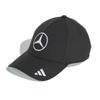 adidas Кепка водителя F1 U Amg Petronas Ke8300 Черная
