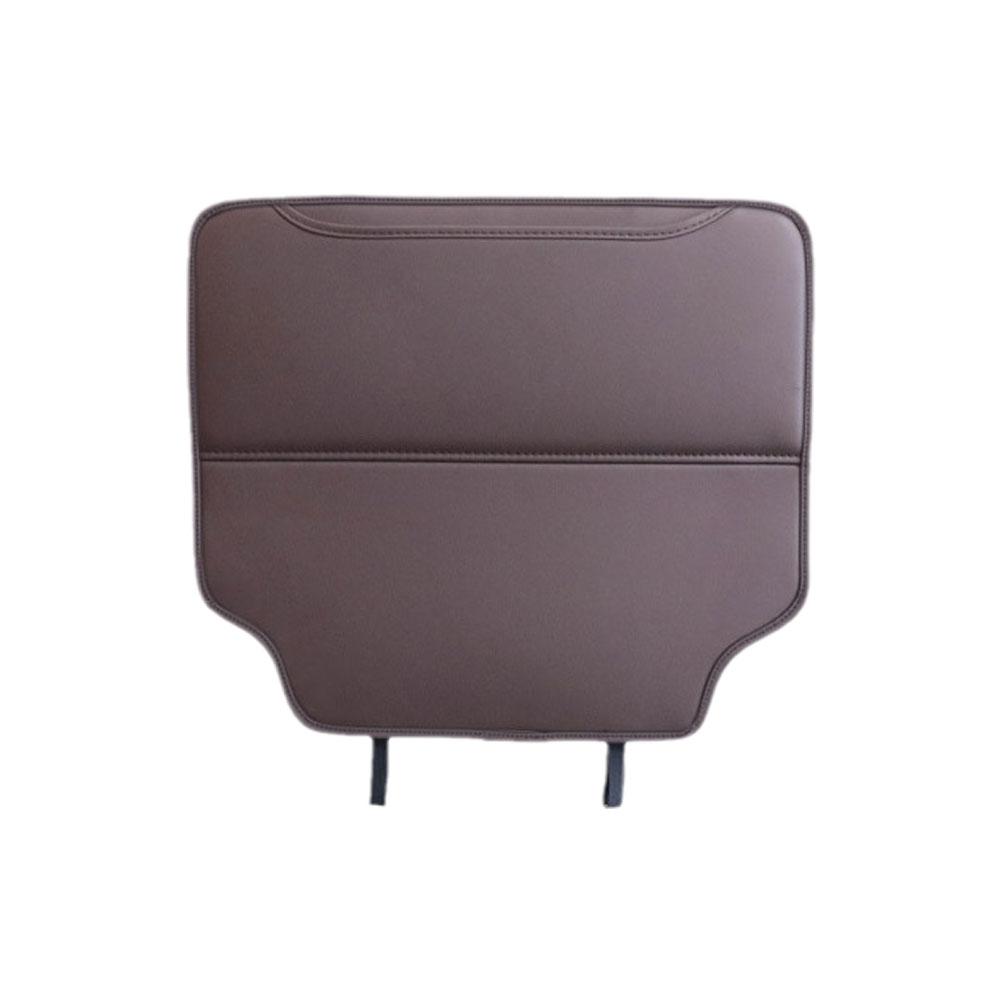 Защитная накладка для детей из искусственной кожи, защитная накладка на заднее сиденье автомобиля, универсальная автозащитная накладка для защиты от грязи и грязи с защитой при хранении, продукт для автомобильного сиденья