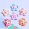 Cute Star Cartoon Resin Accessories for Jewelry & Hairpin DIY