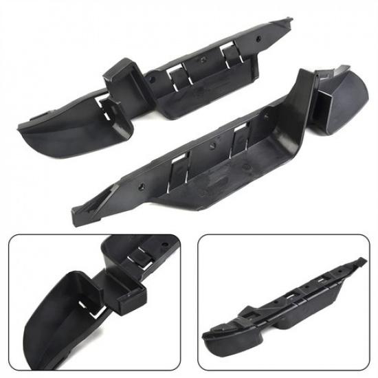 Left + Right Front Bumper Bracket For BMW 5 Series E60 w/ M aerodynamics package