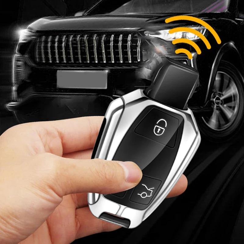 Zinc alloy car key holder for Mercedes-Benz E-Class Key Remote Controls Mercedes-Benz E300 E260 E350 E400 Car Key Holder