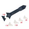 Durable And Precise Silicone Scraper For Easy Caulking Removal Scraper Caulking Tool Angle Scraper
