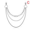 Long Wallet Belt Waist Chain Rock Punk Pant Jean Keychain Keyring Women Jewelry