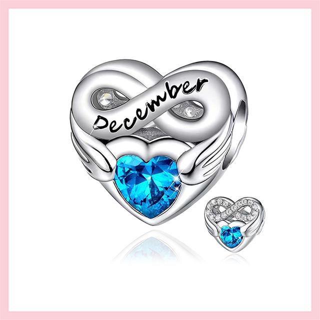 Бусины из стерлингового серебра 925 пробы с кубическим цирконием, подвески "Всевидящий глаз", подходят к оригинальному браслету, ювелирные изделия