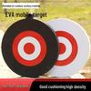 EVA Mobile Archery and Frisbee Target for Outdoor Beginner Games
