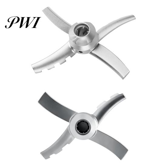 Ice Cream Machine Accessory Replacement Paddle Blade for Ninja Creami NC300 Series Makers Stainless Steel BPA-free Attachment Wear-resistant