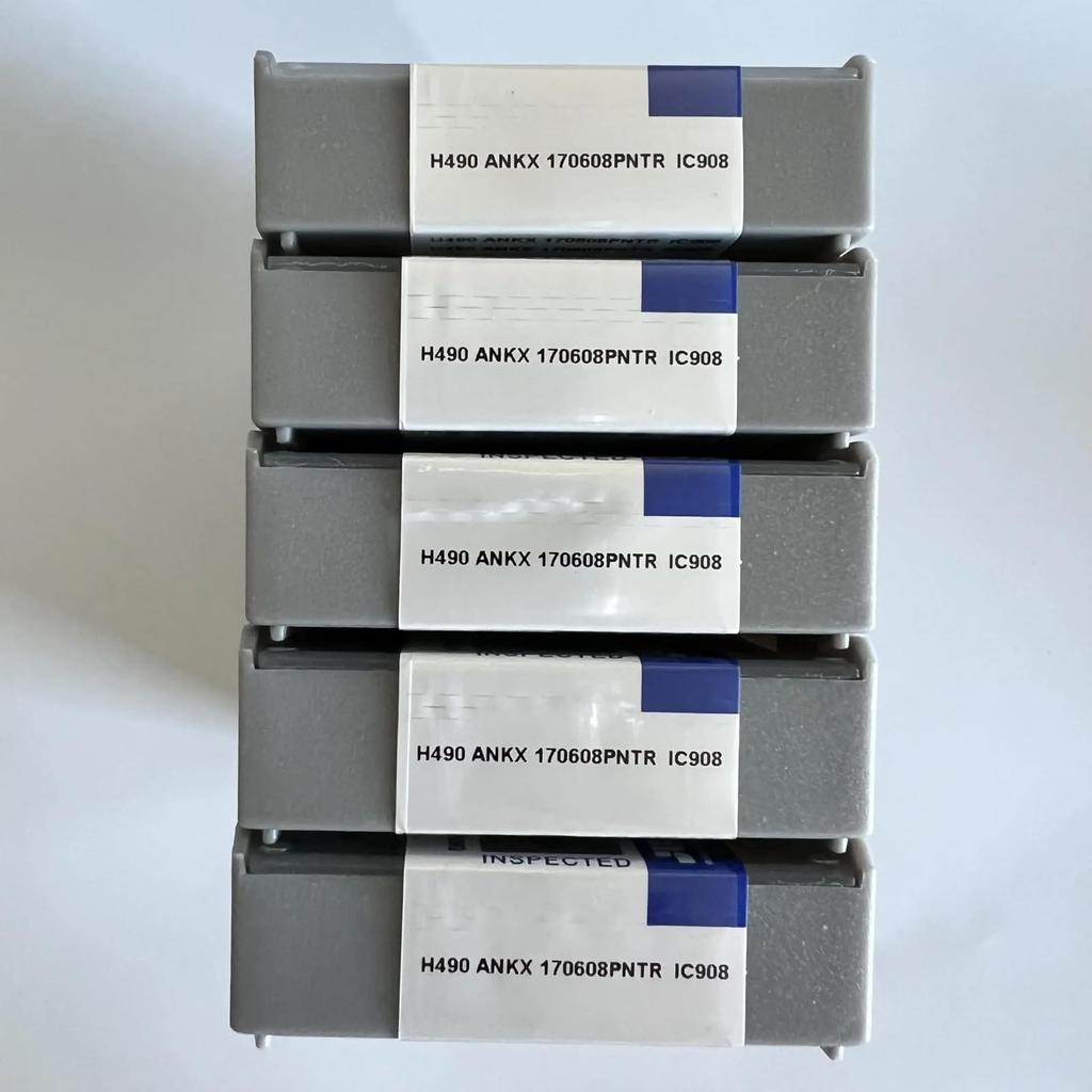 H490ANKX170608PNTR IC908 /Промышленные сменные твердосплавные пластины 10 шт.