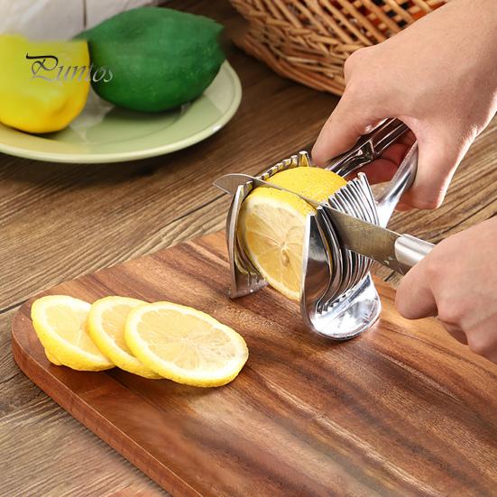 Extensive Potato Slicer Use Handy Food Grade Kitchen Fruit Tomato Clip Holder For Home