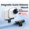 Durable Magnetic Mount Adapter Base Adapter for Insta360 Go Ultra Action Camera Accessories