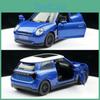 Модель автомобиля из сплава Bmw Mini Cooper S Детская игрушка Классическое транспортное средство для игры