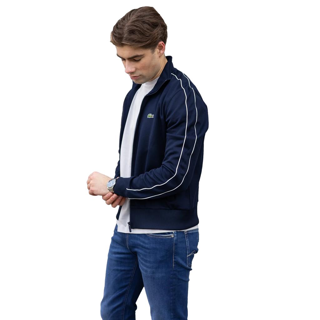 Lacoste Mens Paris Pique Track Jacket