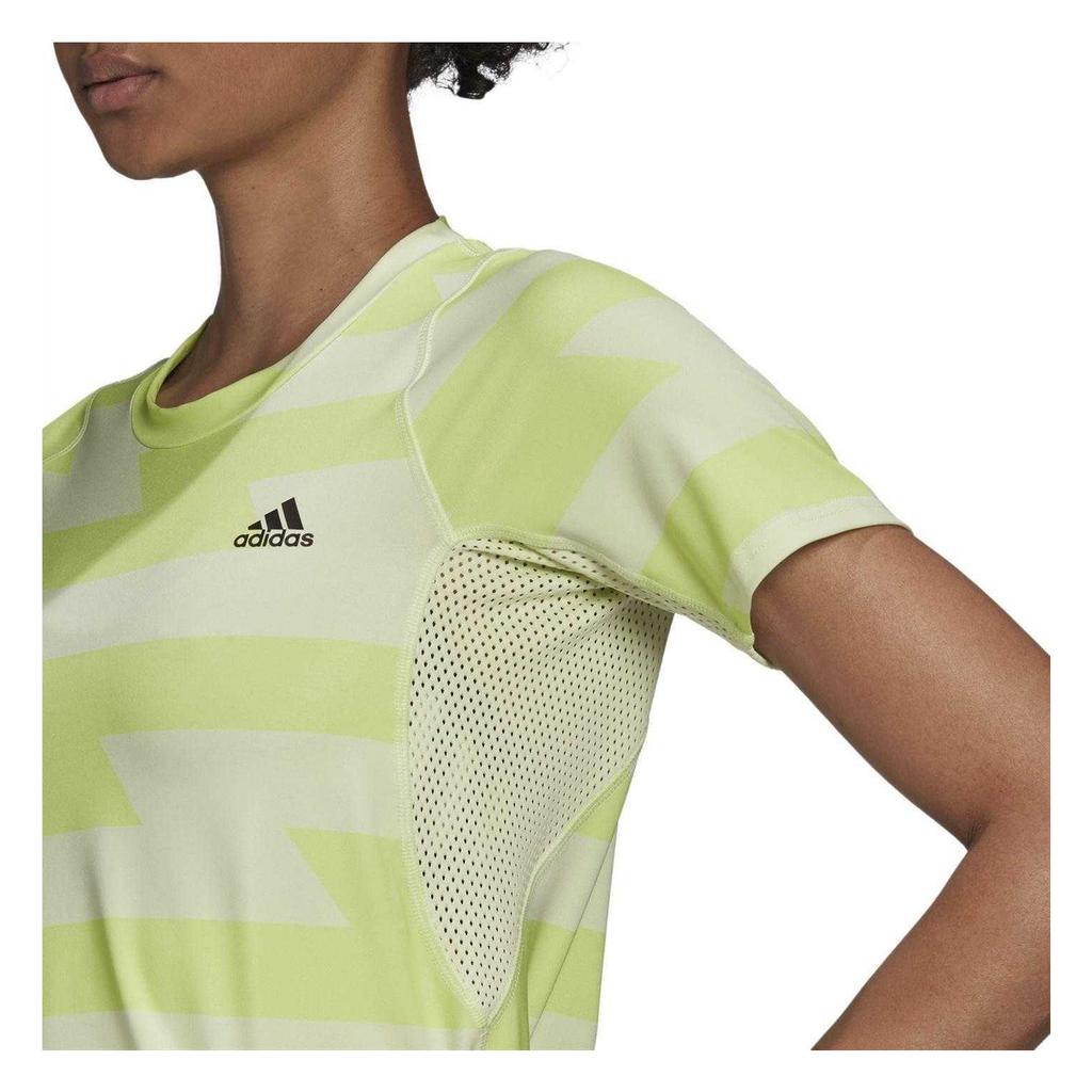 Adidas Womens/Ladies All-Over Print Aeroready T-Shirt