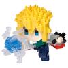 Kawada Nanoblock Намиказе Минато 3 x x 18 Возраст 12 и Интерьер "NARUTO Shippuden" NBCC_223, 10.5 см, вверх, Декорация, Хобби, NBCC_223