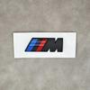-1pcs BMW M Emblem 3D ABS Car Fender  Rear Trunk Sticker For BMW E39 E46 E36 E90 G20 G30 E60 G22 F30 F20 X3 X5 M Accessories