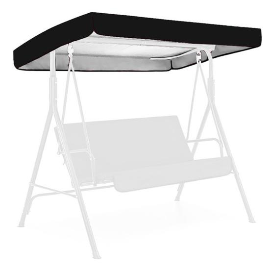 Замена навеса-качалки, водонепроницаемая ткань Оксфорд, навес для стула-качели, навес для наружного патио, верхняя крышка, козырек от солнца, чехол для стула для садовых качелей