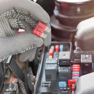 140 шт. 2A 40A Автомобильный стандартный средний автомобильный держатель Авто предохранители-лезвия ассортимент лодка мотоцикл грузовик