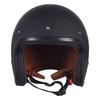 Ретро полуоткрытый мотоциклетный шлем Jet Аксессуары для мотокросса Casco Moto Helmet 3/4 с открытым лицом Винтажный шлем Four Seasons Capacete