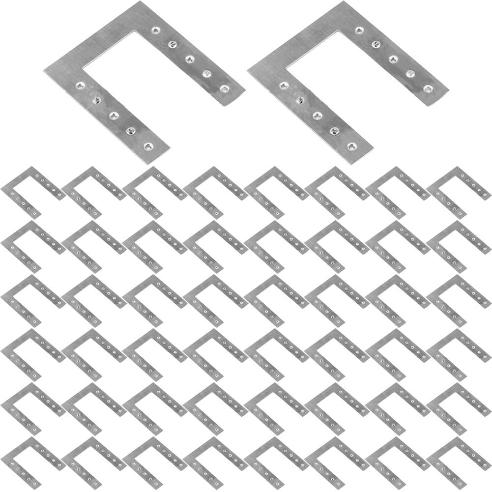 Высококачественная совершенно новая заземляющая прокладка Фотовольтаическая 50 шт./комплект Проводящая шайба Для кровельного заземления PV-листа Проставка