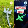 3D-печатный дракон, фигурки драконов с разноцветными драгоценными камнями, подвижные суставы, вращающиеся сочленения, поделки драконов, настольная западная фигурка