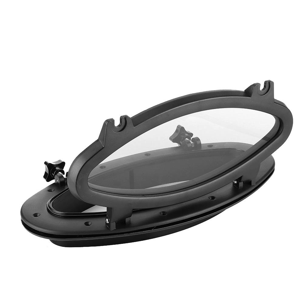 Marine Porthole Oval Portlight Stalinite Port Hole Opening Window for RV Boat Yacht