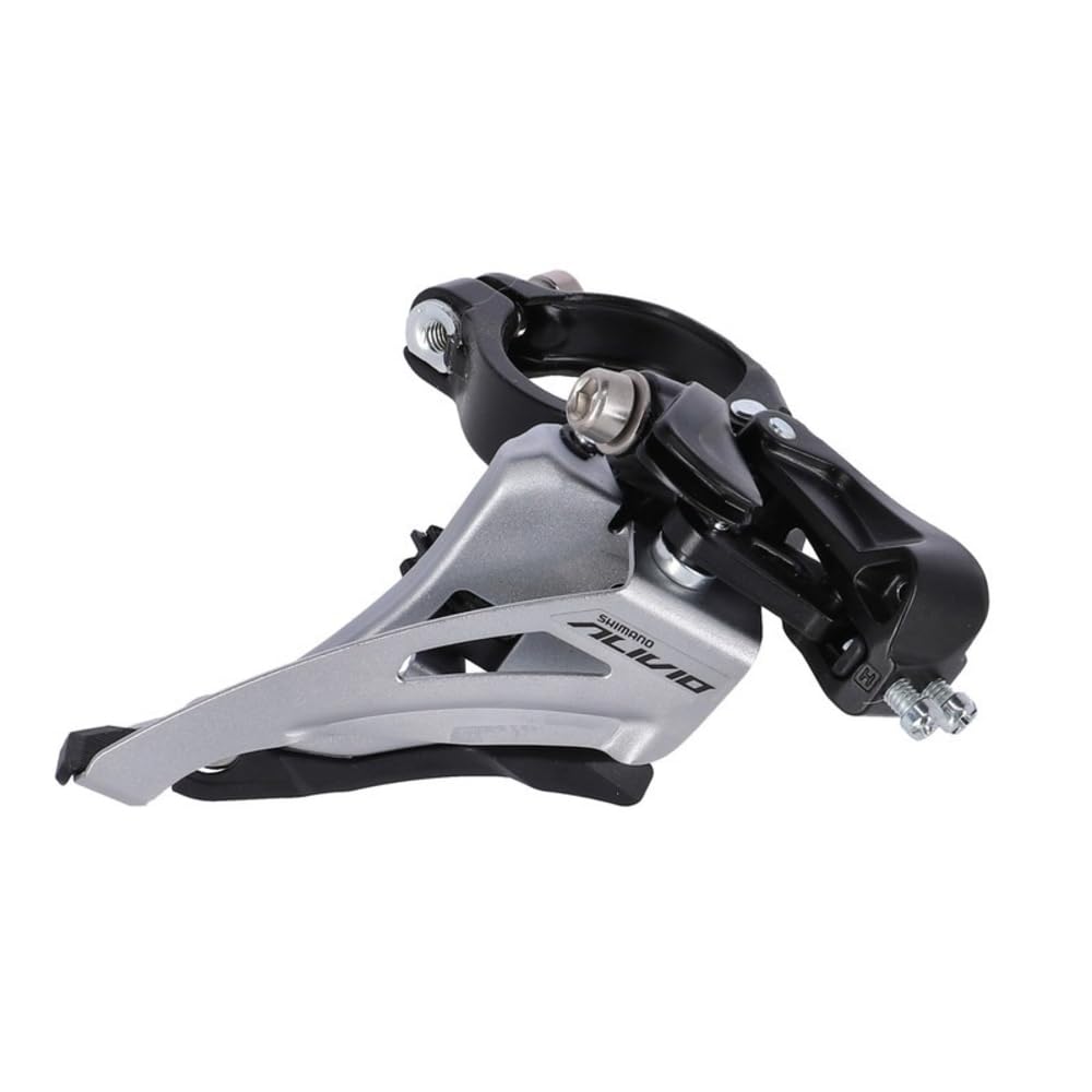 SHIMANO Передний переключатель передач 2X9s Side Swing Clamp Band адаптер Совместимый Top 36T Совместимый 148 мм EFDM3120MBX4 ALIVIO FD-M3120-MB 34.9 мм (28,6 и 31,8 мм