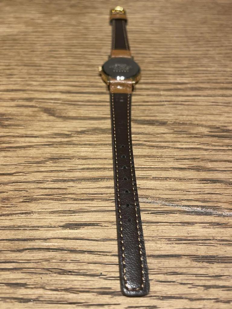 [USED] Seiko Quartz Women's Watch, Gold, Trial Wear Only