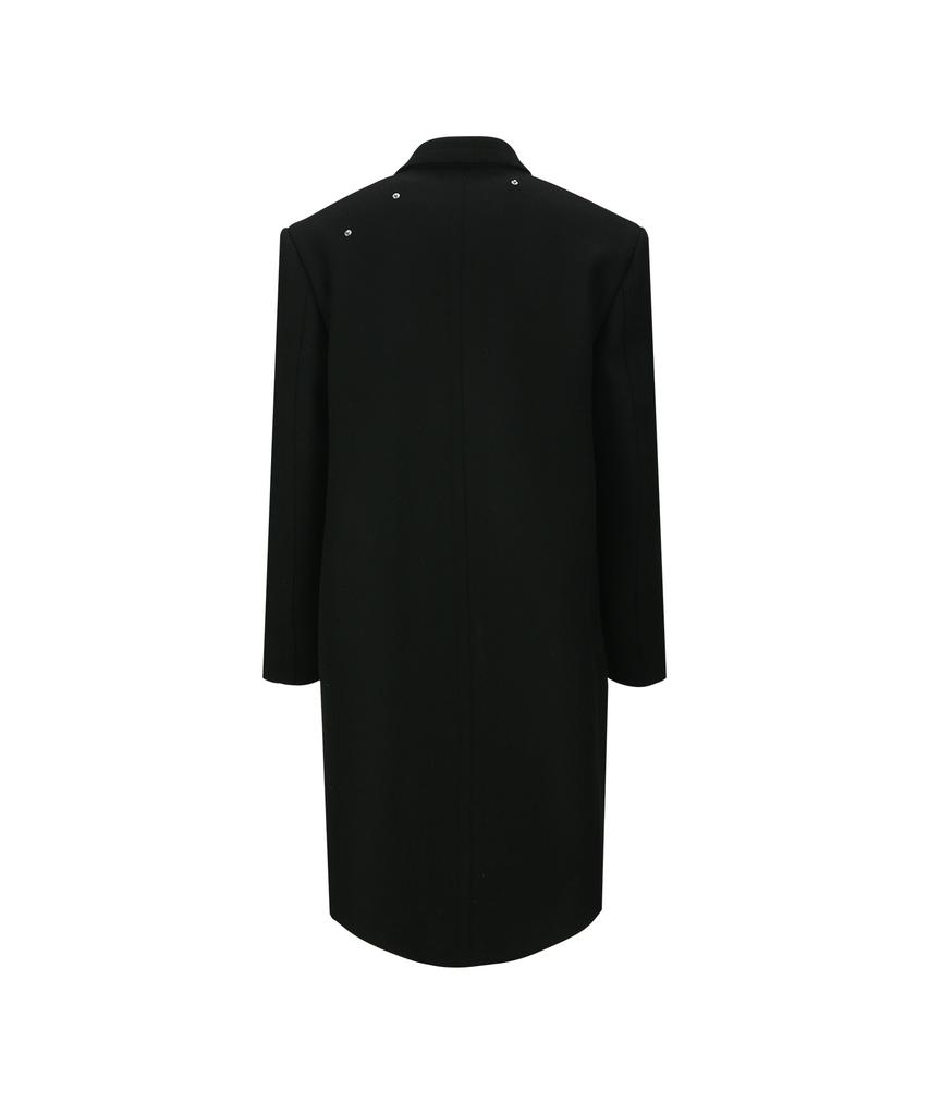 Adsb Andersson Bell Unisex James Wool Coat Awa731U(Black)