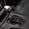 Наклейки на рамку панели переключения передач из углеродного волокна для Ford Mustang 2015-автомобильные аксессуары, автомобильные наклейки