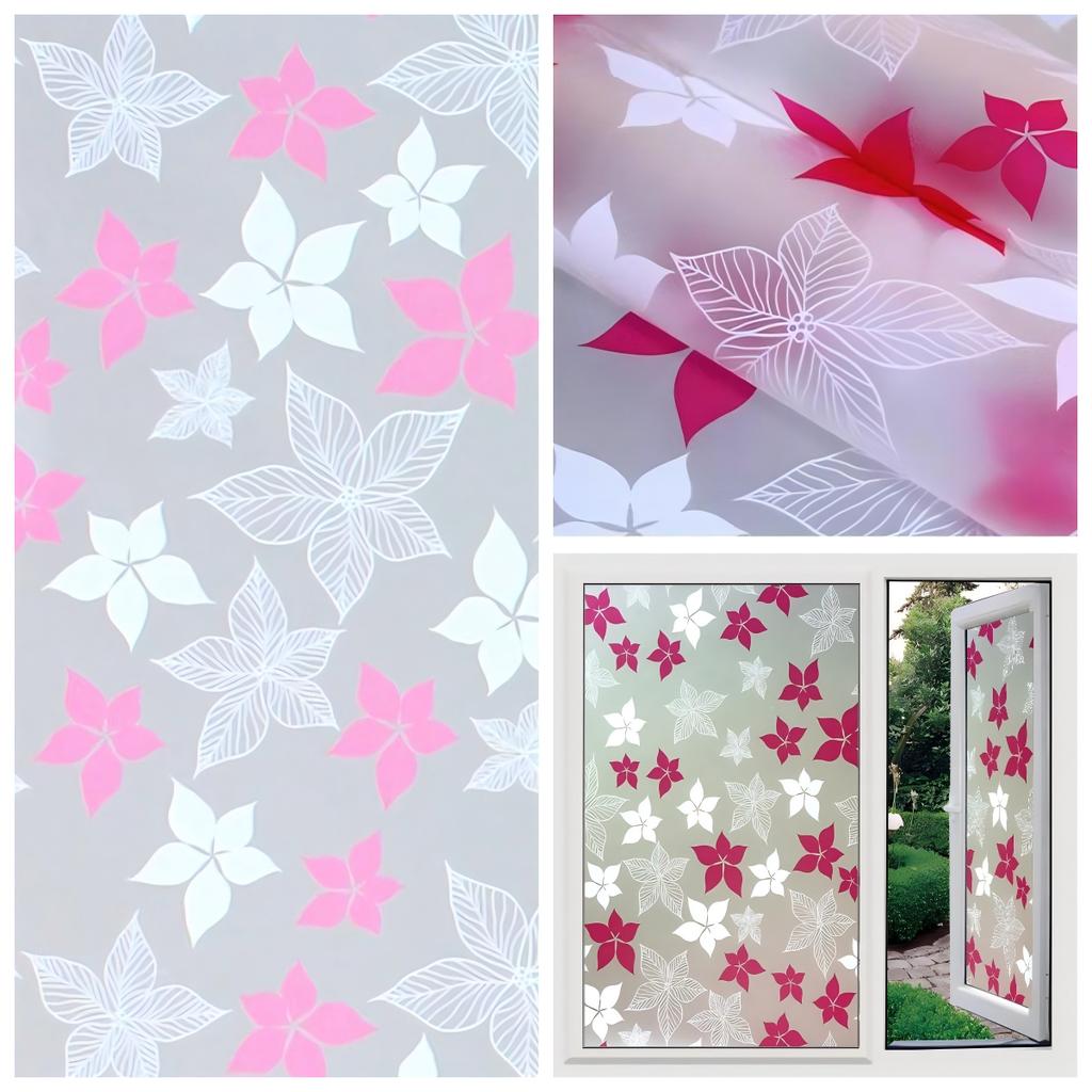 Защитная пленка для окон, съемные виниловые покрытия для окон, дверей, наклейка с защитой от ультрафиолета для домашнего декора