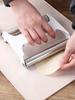 Dough Roller Docker Pastry Pizza Roller Docker for Pizza Crust or Pastry Stainless Steel Rolling Tool Baking Accessories