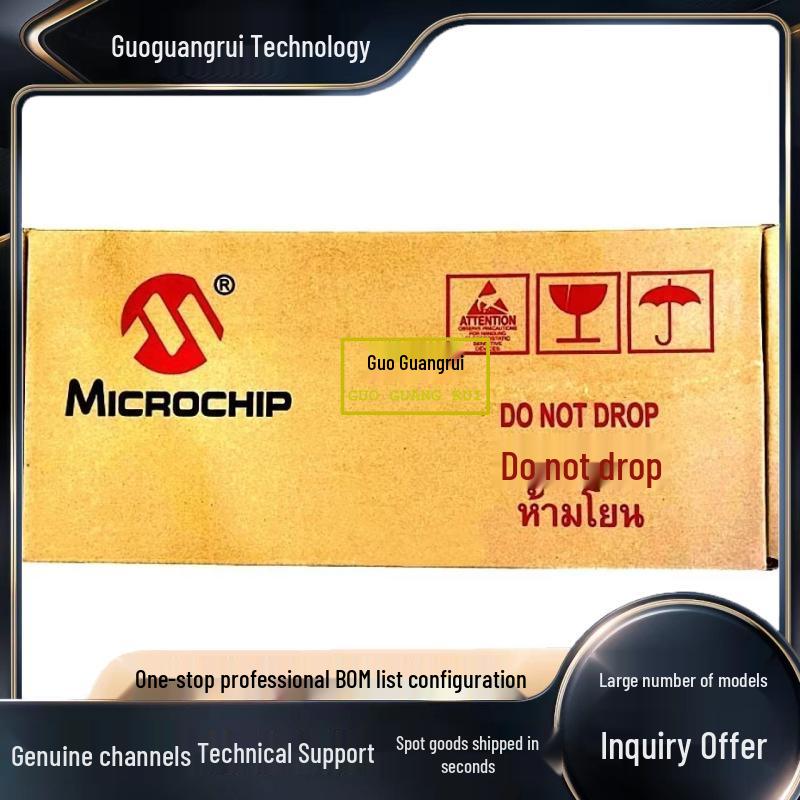 Микрочип PIC18F6520, MCP42010T, MD0100N8, ATUC64D4.