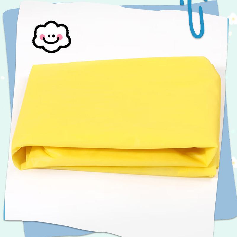 1PC Children Raincoat Coat Carry Hat Hiking Accessories Travel On Foot Rain Camping Poncho Plastic