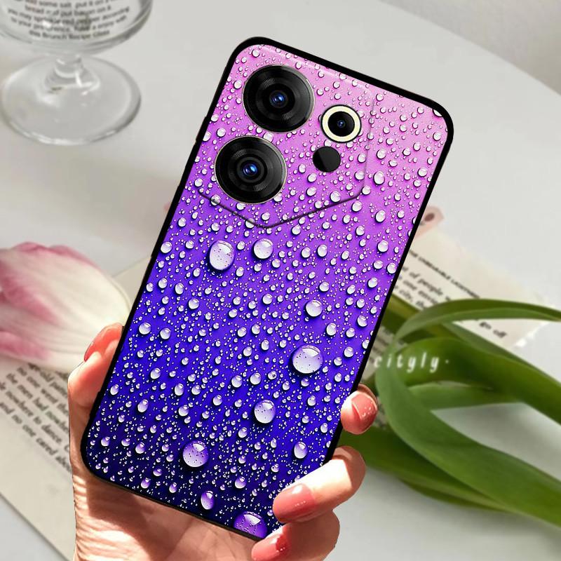 Чехол для Tecno Camon 20 Premier Крутые Животные Ударопрочный Мягкий Силикон ТПУ Чехол для Телефона Для Tecno Camon20 Premier 5G CK9n Fundas