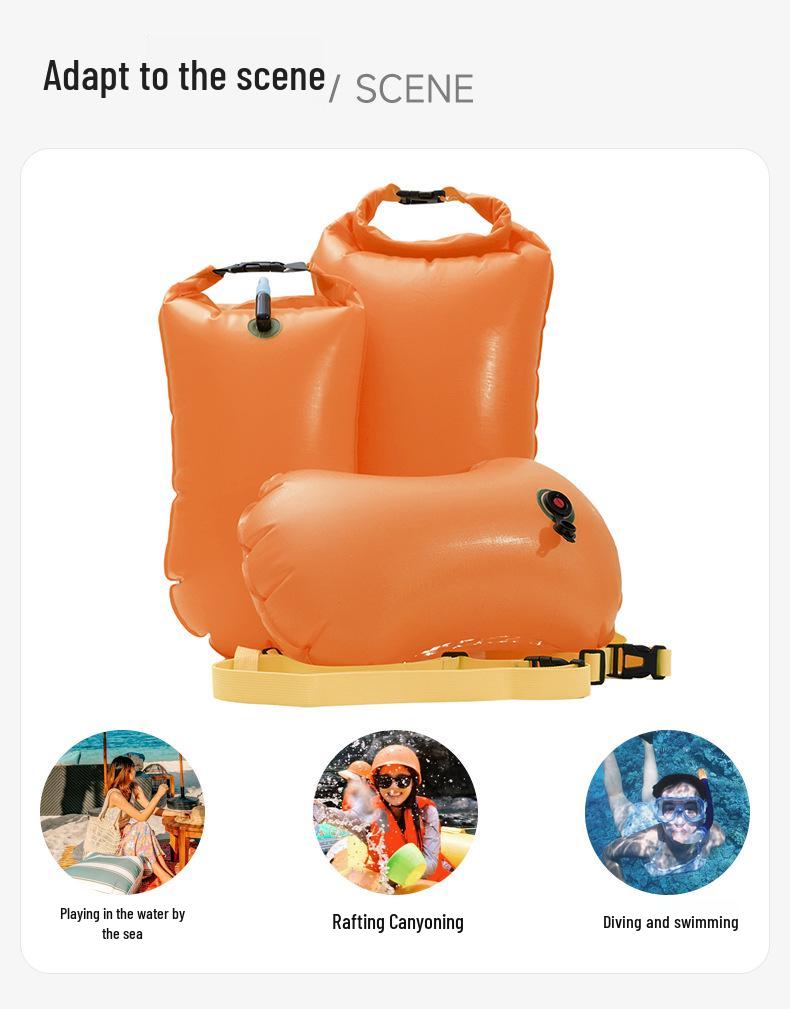 Riyeh Tagalong Двухкамерный плавательный буй с хранилищем