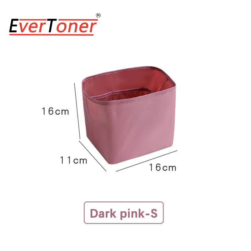 EverToner Travel Handbag Insert Twill Organizer Waterproof Liner For C-line Triomphe Bucket Bag
