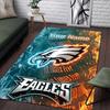 Custom personalization Steelers Fire Art Print Area Rug - Soft, Washable Non-Slip Indoor Mat,Living Room,Home&Office Decorative Rug