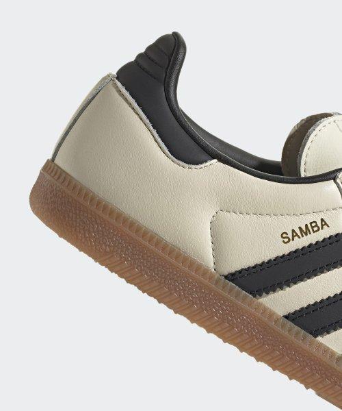 [Adidas] Samba OG - Beige:Black ID0478