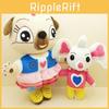 Snuggly Chip And Potato Plush Toy Set Pug Mouse Doll