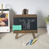 Nordic Style Retro Bar Chalkboard Mini Small Wooden Blackboard Desktop Memo Board  Home Office